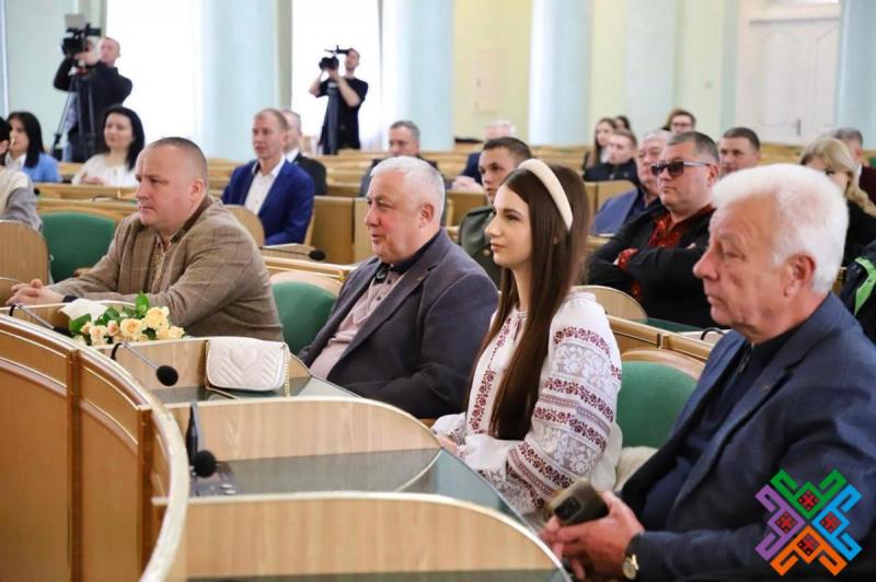 Новини Хмельницького - фото з У Хмельницькому нагородили науковців (список)