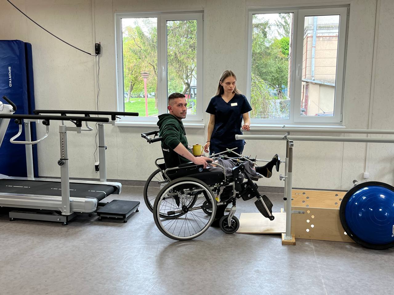 Новини Тернополя - фото з Від фізичної терапії до психологічної підтримки: у Тернополі відкрили нове реабілітаційне відділення