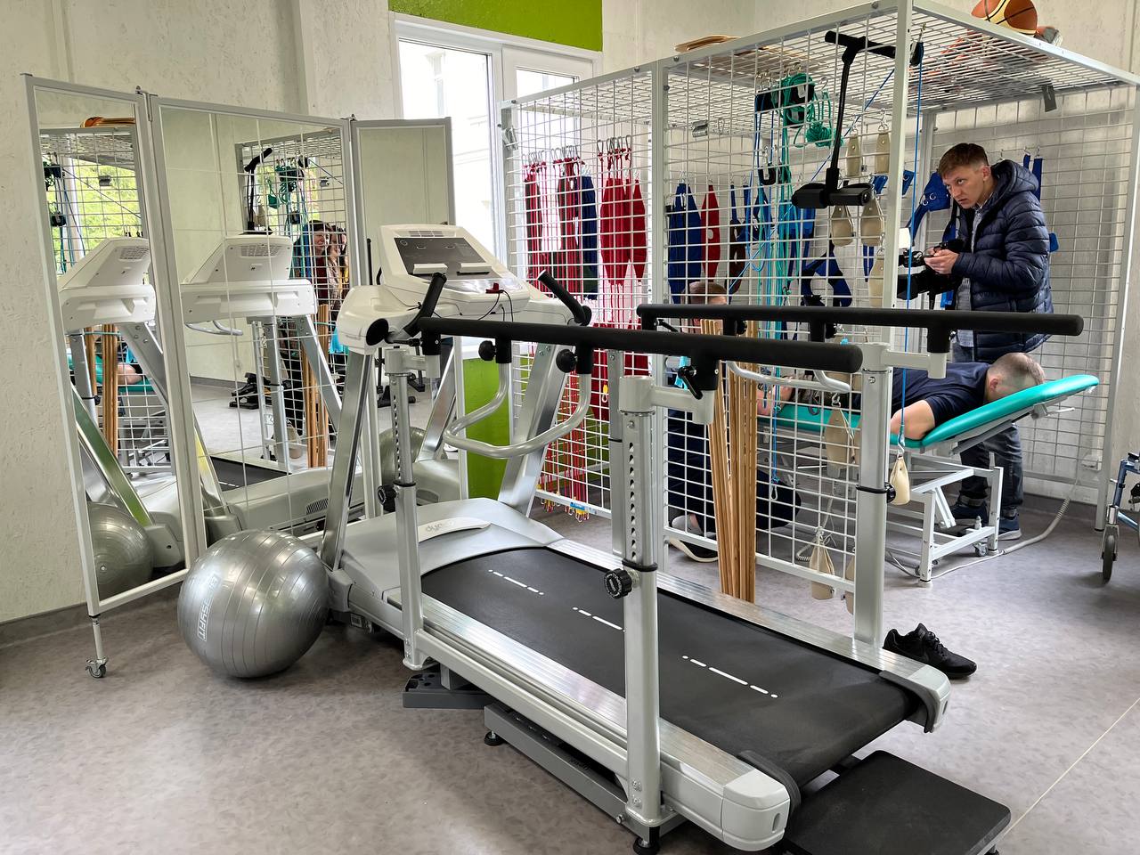 Новини Тернополя - фото з Від фізичної терапії до психологічної підтримки: у Тернополі відкрили нове реабілітаційне відділення