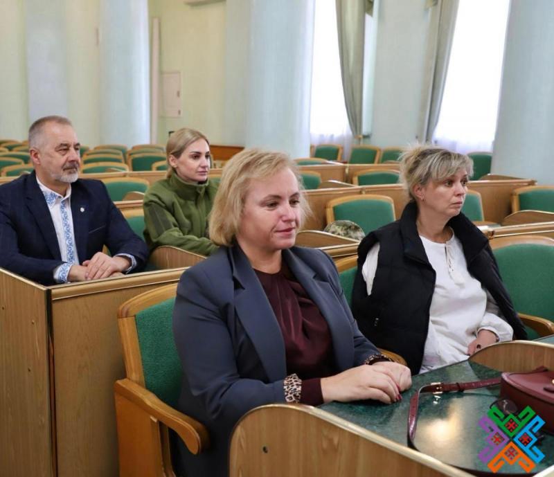 Новини Хмельницького - фото з У Хмельницькому нагородили науковців (список)