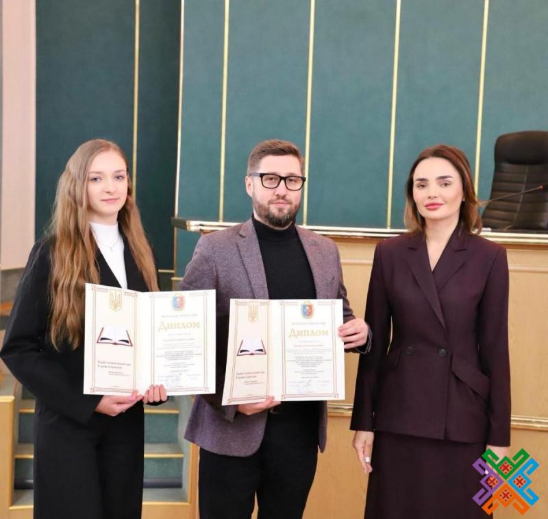 Новини Хмельницького - фото з У Хмельницькому нагородили науковців (список)