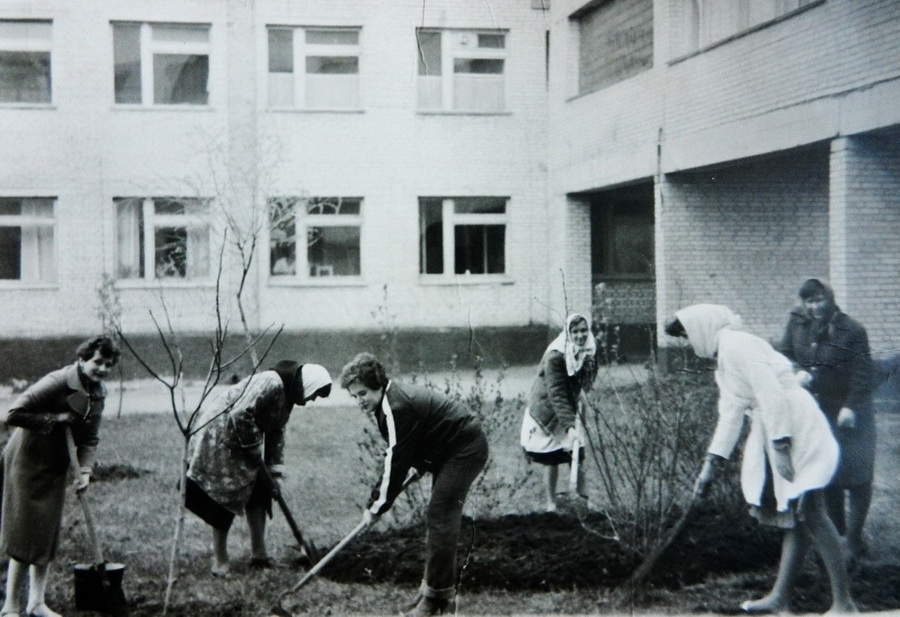 Новини Вінниці - фото з Будівництво розпочали у 1977 році. Вінницька дитяча обласна лікарня відзначає 45-річний ювілей