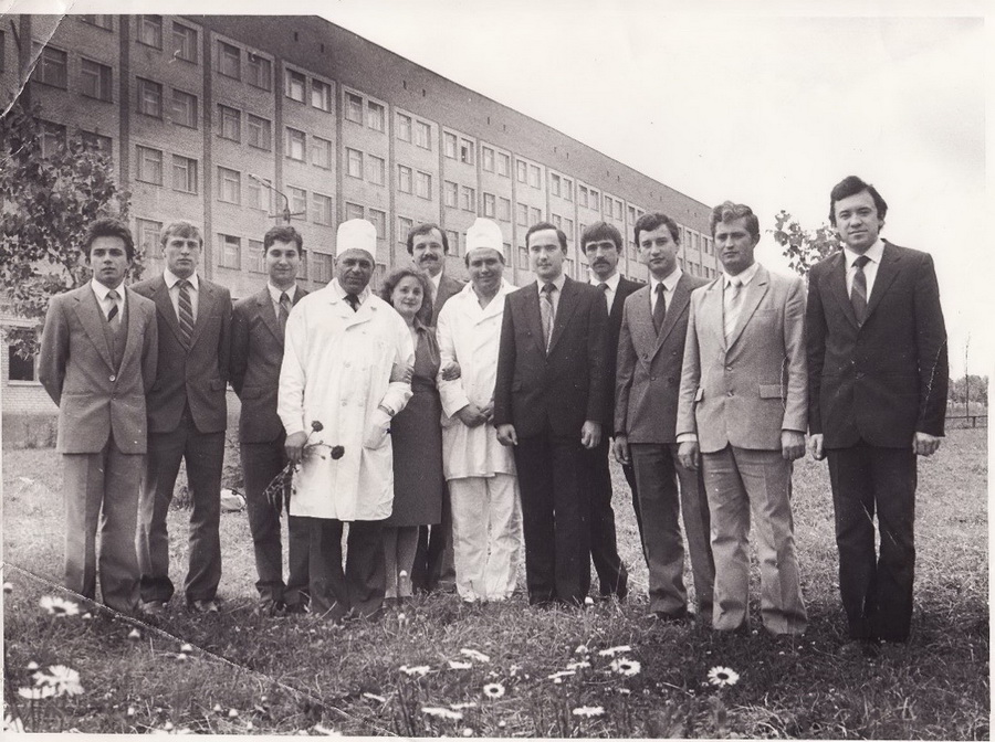 Новини Вінниці - фото з Будівництво розпочали у 1977 році. Вінницька дитяча обласна лікарня відзначає 45-річний ювілей