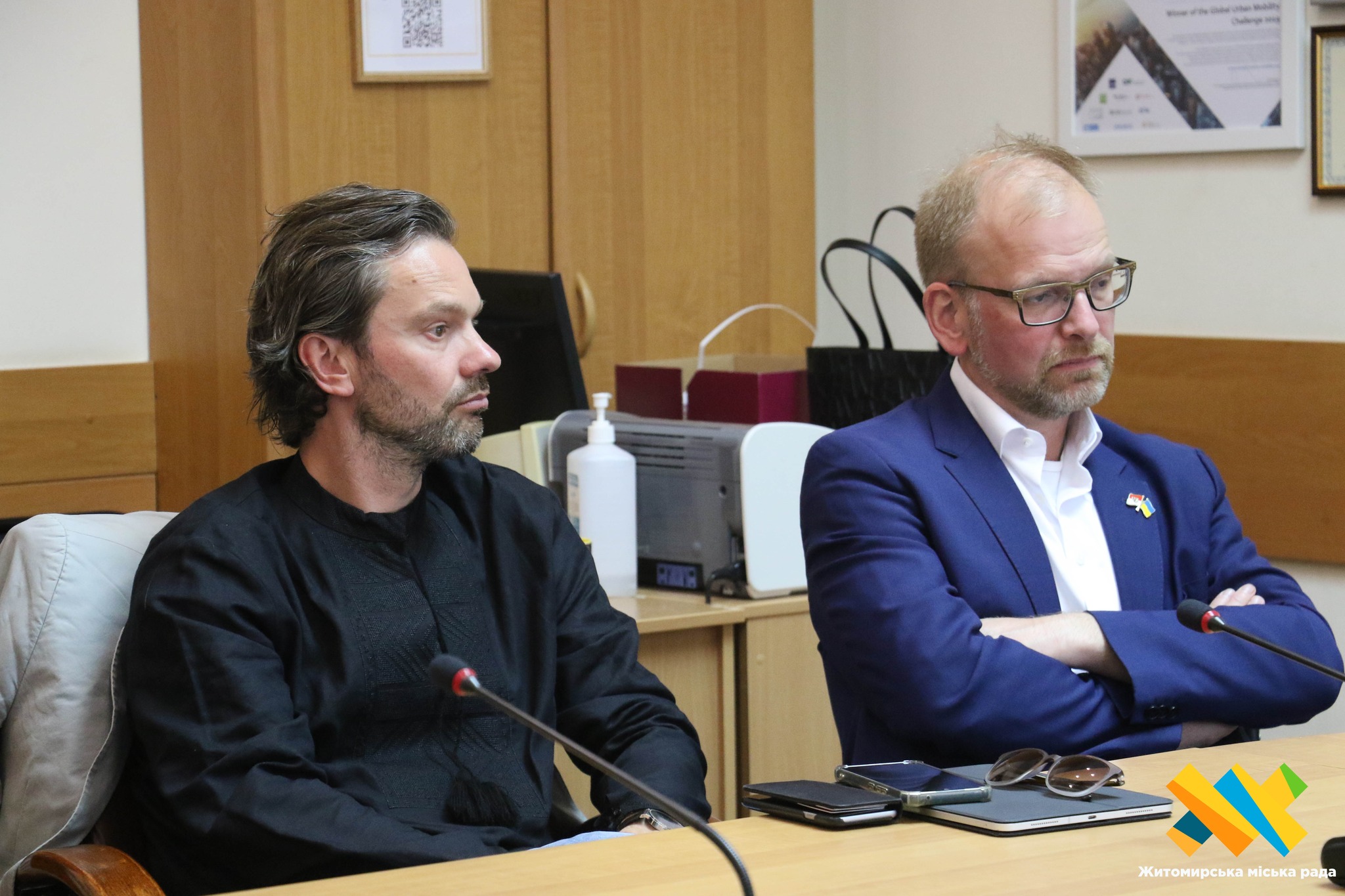 Новини Житомира - фото з Делегація з німецького Дортмунда зустрілася з дітьми, чиї батьки зникли безвісти, захищаючи Україну