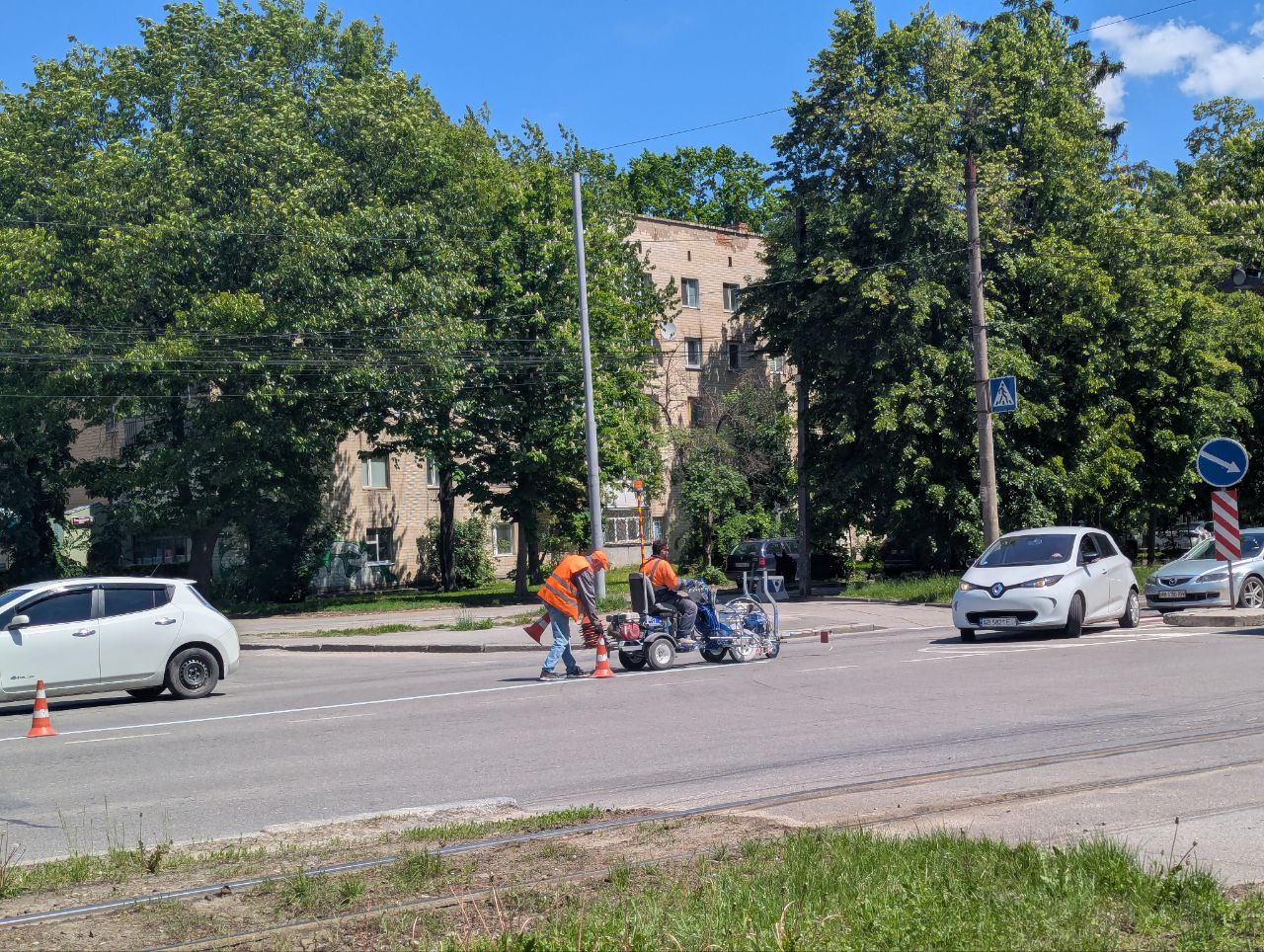Новини Вінниці - фото з У Вінниці на кількох ділянках Хмельницького шосе заборонили повороти ліворуч