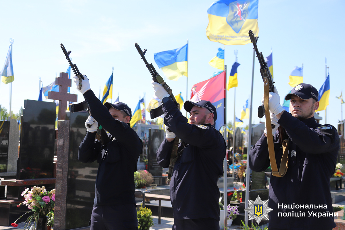 Новини Вінниці - фото з Три роки з дня трагедії: в травні 2022 року на Запоріжжі загинули дев'ять спецпризначенців КОРДу