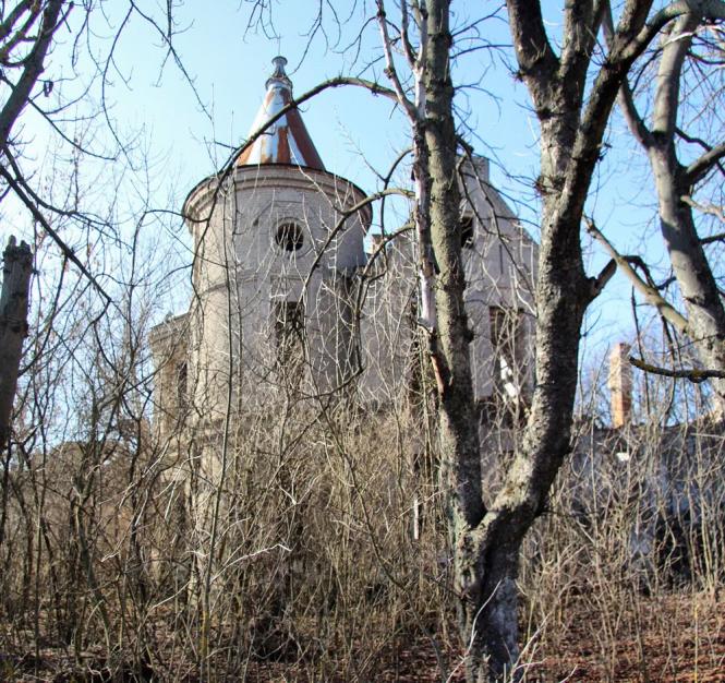 Новини Вінниці - фото з Палац-привид у Красному: на Вінниччині знайдено руїни невідомої садиби