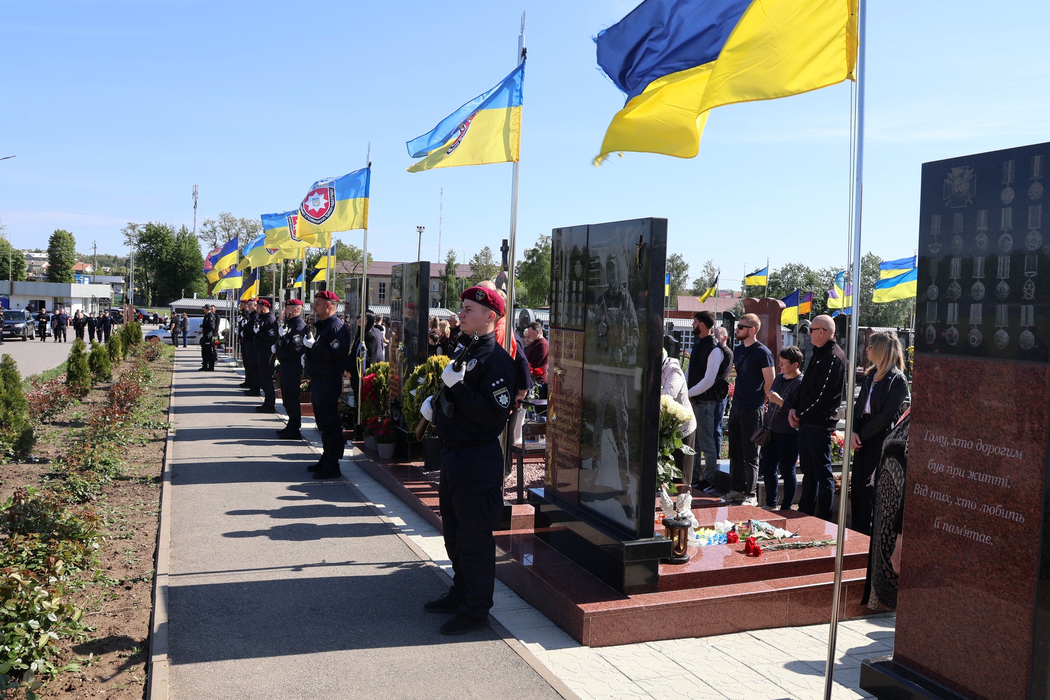 Новини Вінниці - фото з Три роки з дня трагедії: в травні 2022 року загинули дев'ять земляків спецпризначенців КОРДу