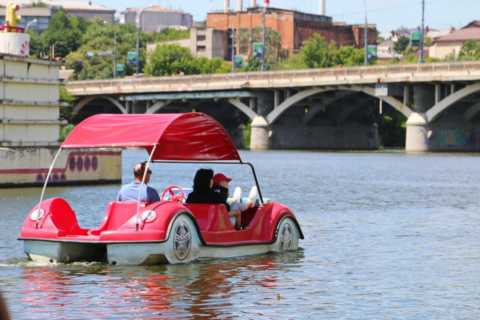 Новини Вінниці - фото з День Південного Бугу: історія, сучасність, дозвілля і невідомі факти про річку, що дарує життя