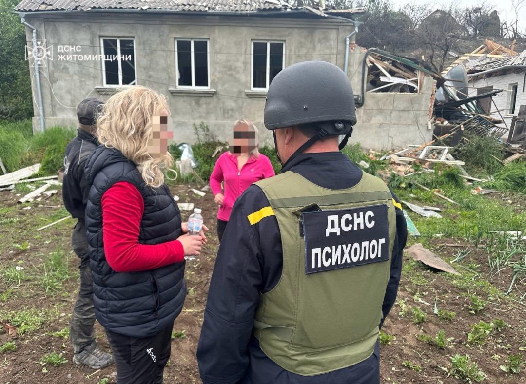 Новини Житомира - фото з Наслідки ворожої атаки на Житомирщині: загинули 3 дитини, 12 людей постраждали