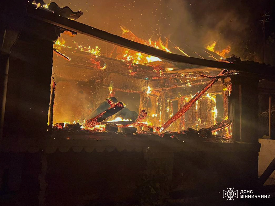 Новини Вінниці - фото з Рятувальники гасили чотири пожежі у різних куточках області. Чи є постраждалі?