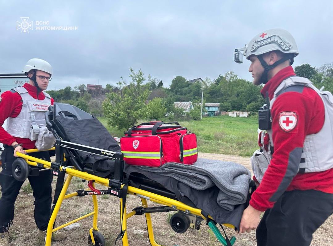 Новини Житомира - фото з Наслідки ворожої атаки на Житомирщині: загинули 3 дитини, 12 людей постраждали