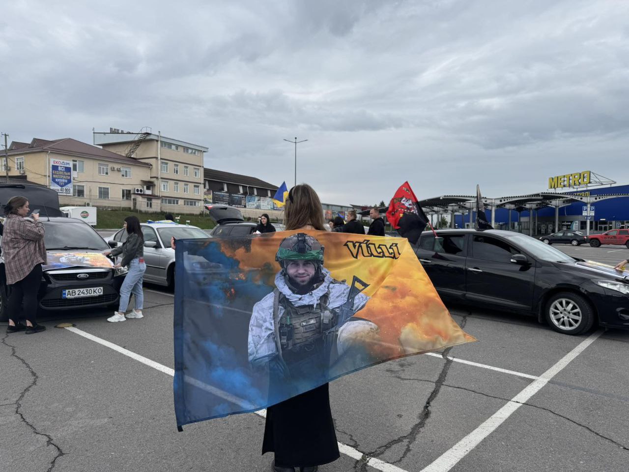 Новини Вінниці - фото з «VILLI не буде забутий»: у Вінниці відбувся автопробіг на 40-й день загибелі Віктора Войтенка