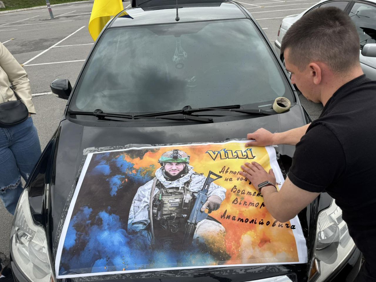 Новини Вінниці - фото з «VILLI не буде забутий»: у Вінниці відбувся автопробіг на 40-й день загибелі Віктора Войтенка