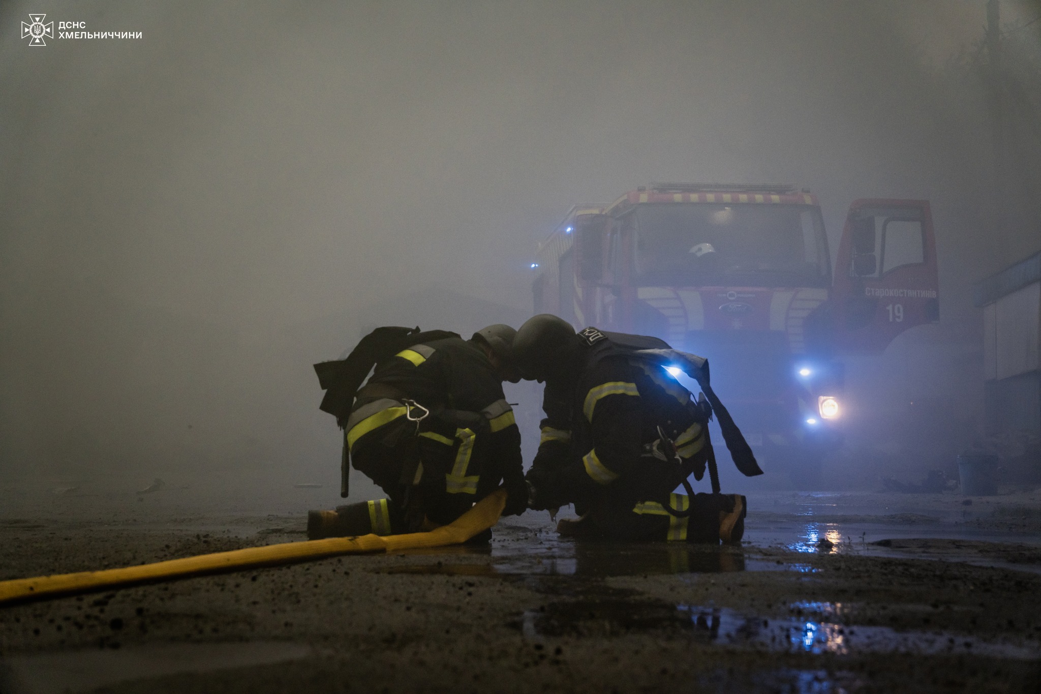 Новини Хмельницького - фото з «Дуже важко було»: міський голова Старокостянтинова про нічну атаку