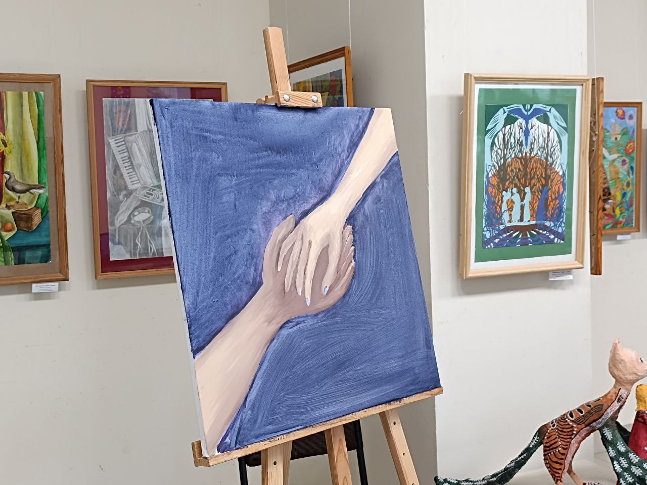 Новини Вінниці - фото з «Кожна обирала не просто фарби, а свої почуття»: у Вінниці відбувся майстер-клас для дружин Героїв