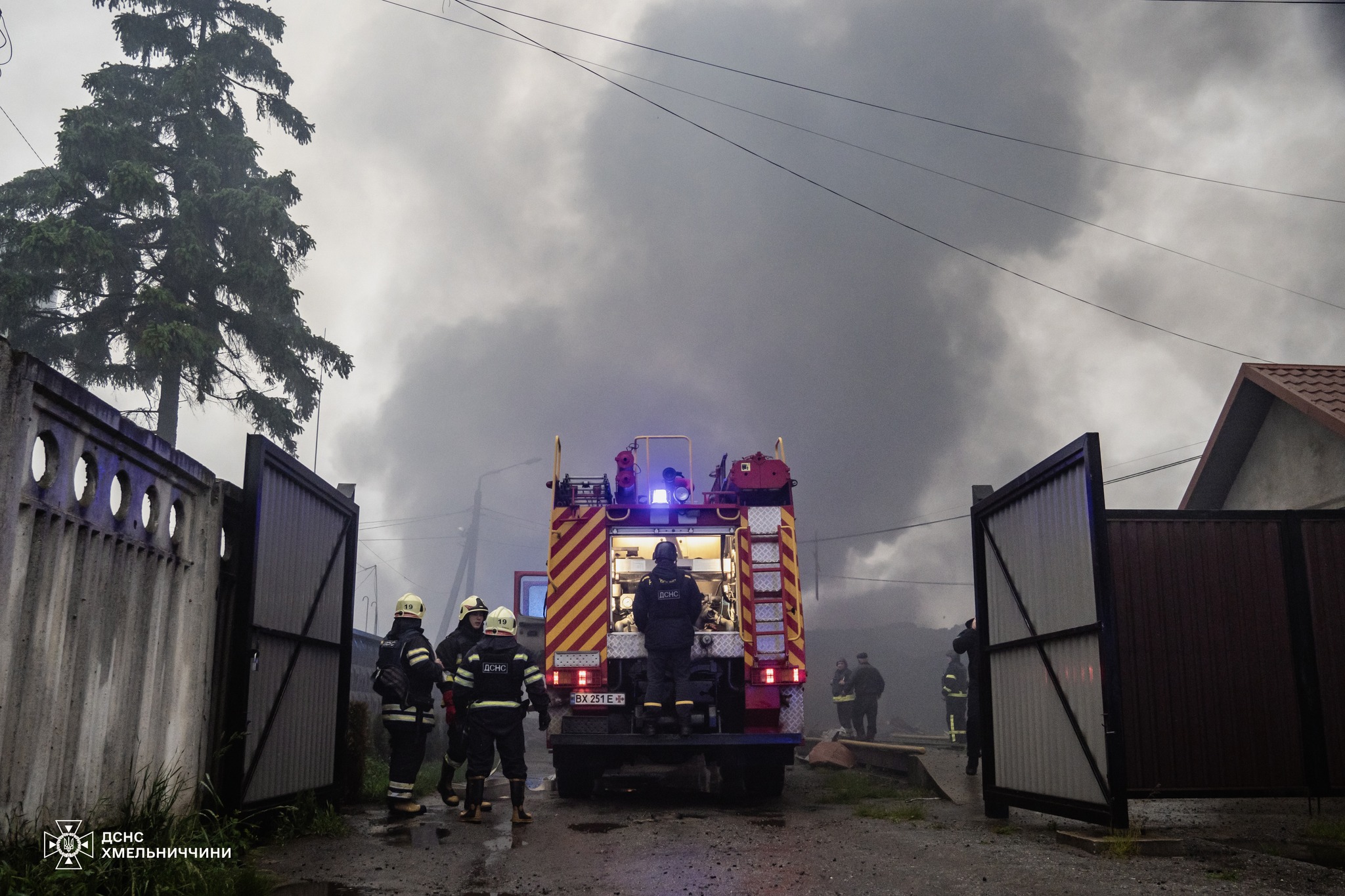 Новини Хмельницького - фото з «Дуже важко було»: міський голова Старокостянтинова про нічну атаку