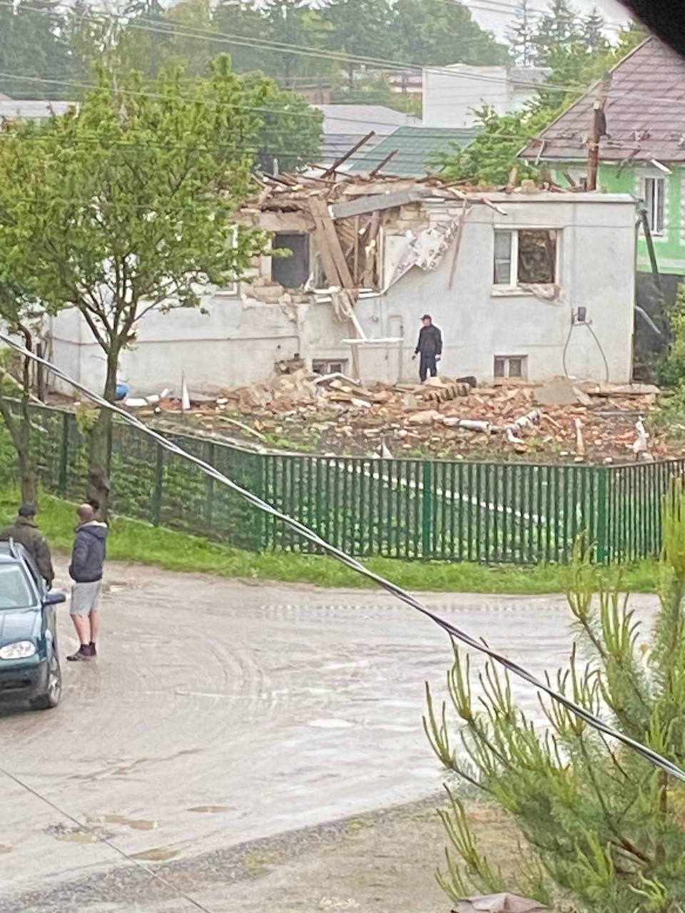 Новини Хмельницького - фото з «Дуже важко було»: міський голова Старокостянтинова про нічну атаку