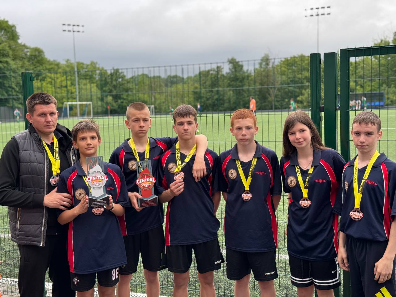 Новини Вінниці - фото з В обласних шкільних змаганнях з флаг-футболу домінували вінничани