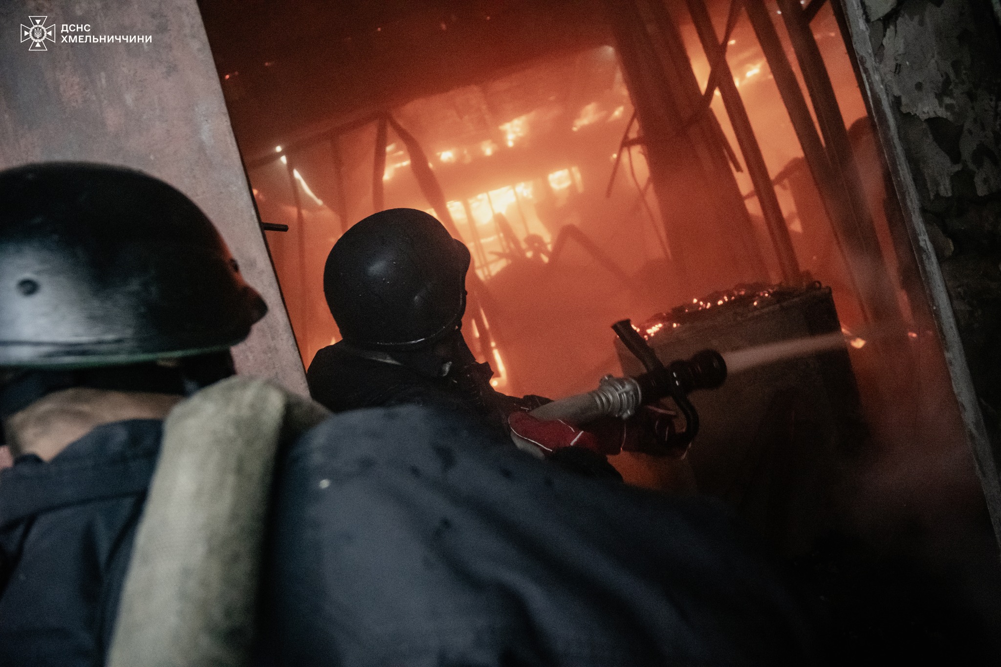 Новини Хмельницького - фото з «Дуже важко було»: міський голова Старокостянтинова про нічну атаку