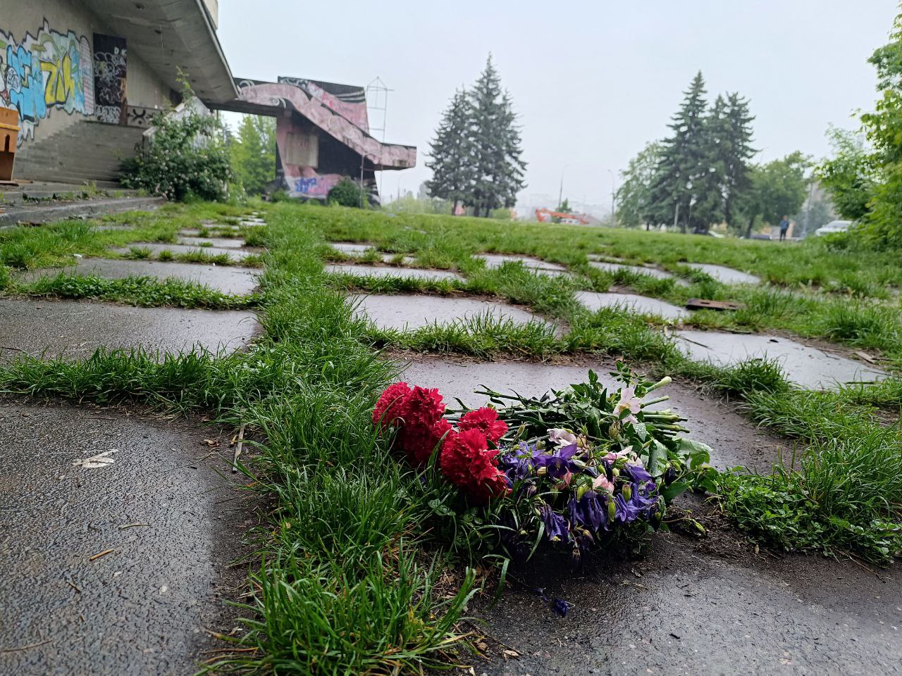 Новини Вінниці - фото з Притон у центрі Вінниці: хто відповідальний за трагедії в колишньому кінотеатрі «росія»?