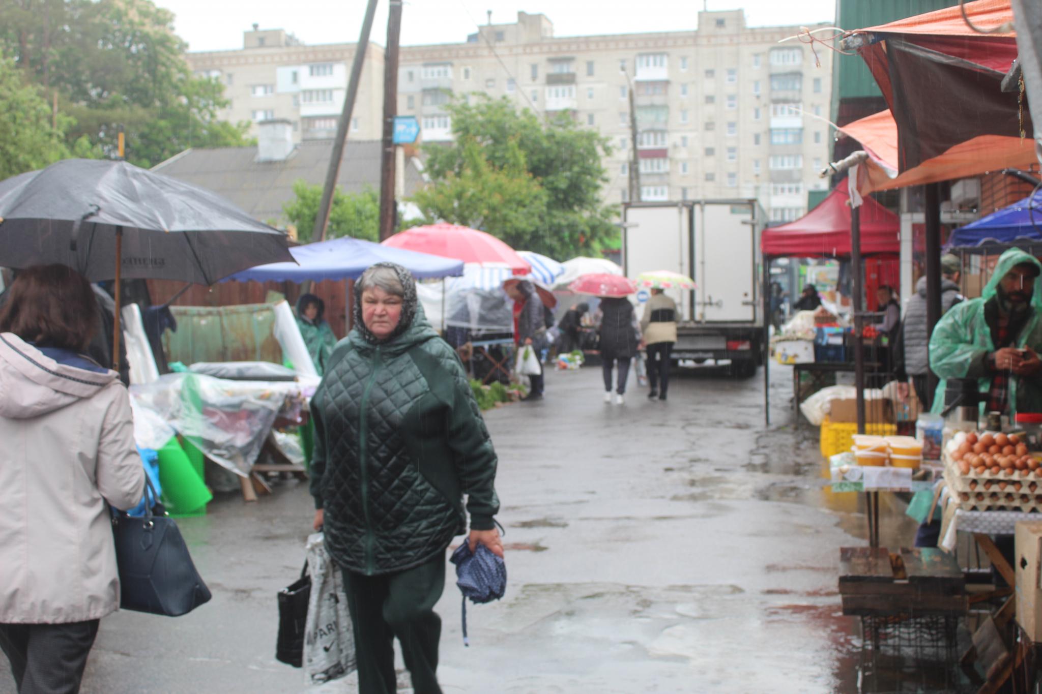 Новини Козятина - фото з На ринку було багато новинок, але не всім вони були по кишені