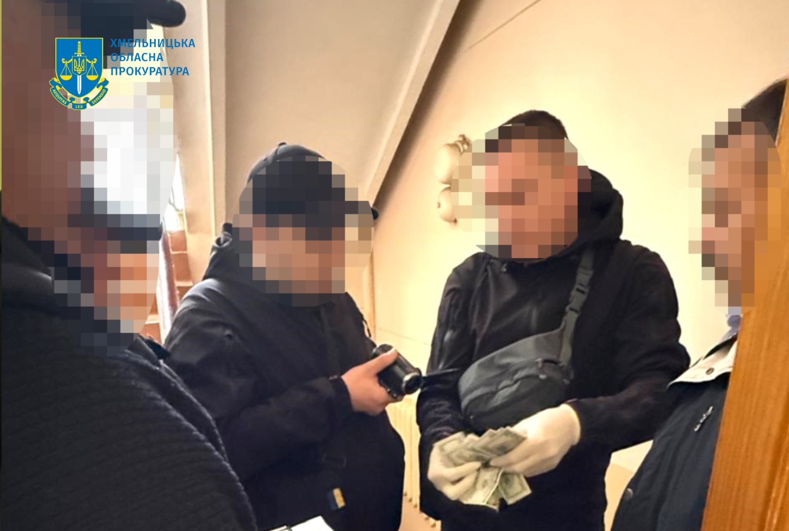 Новини Хмельницького - фото з Що відомо про заступника голови райради Кам’янця, якого затримали за хабар