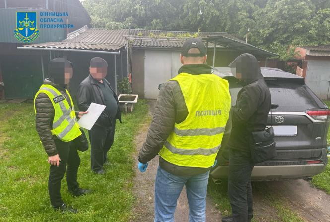 Новини Вінниці - фото з На Вінниччині затримали трьох лікарів, які «продавали» групи інвалідності