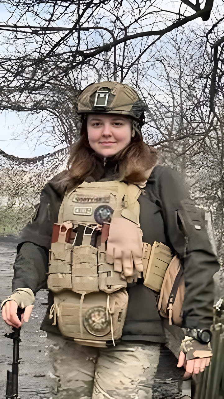 Новини Тернополя - фото з Пішла в ЗСУ зі школи і стала голосом війни: історія артилеристки із ніжним псевдо Орлятко