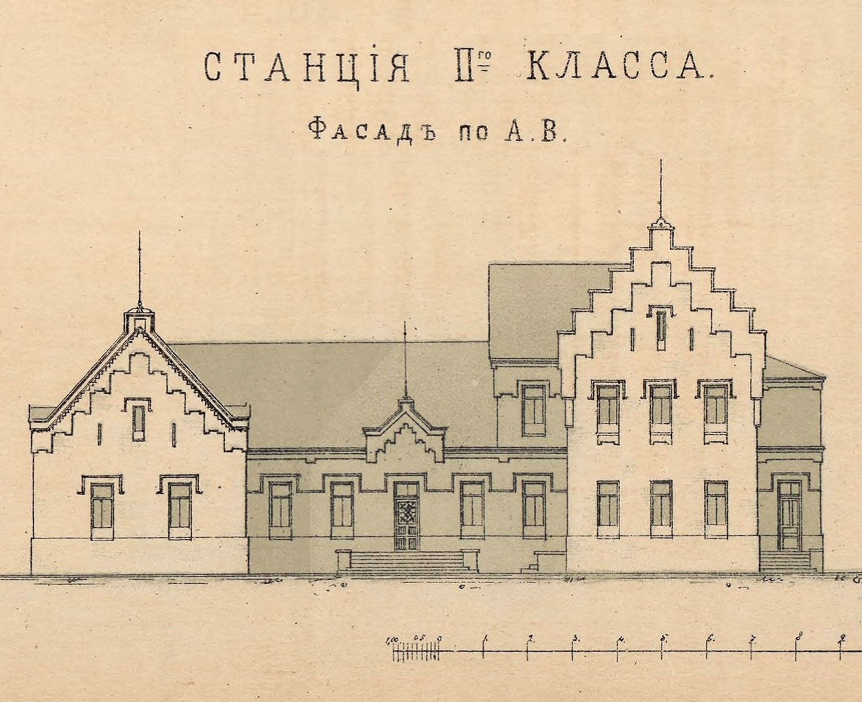 Новини Козятина - фото з 155 років тому у першу подорож вирушив пасажирський потяг з зупинкою на станції в Козятині