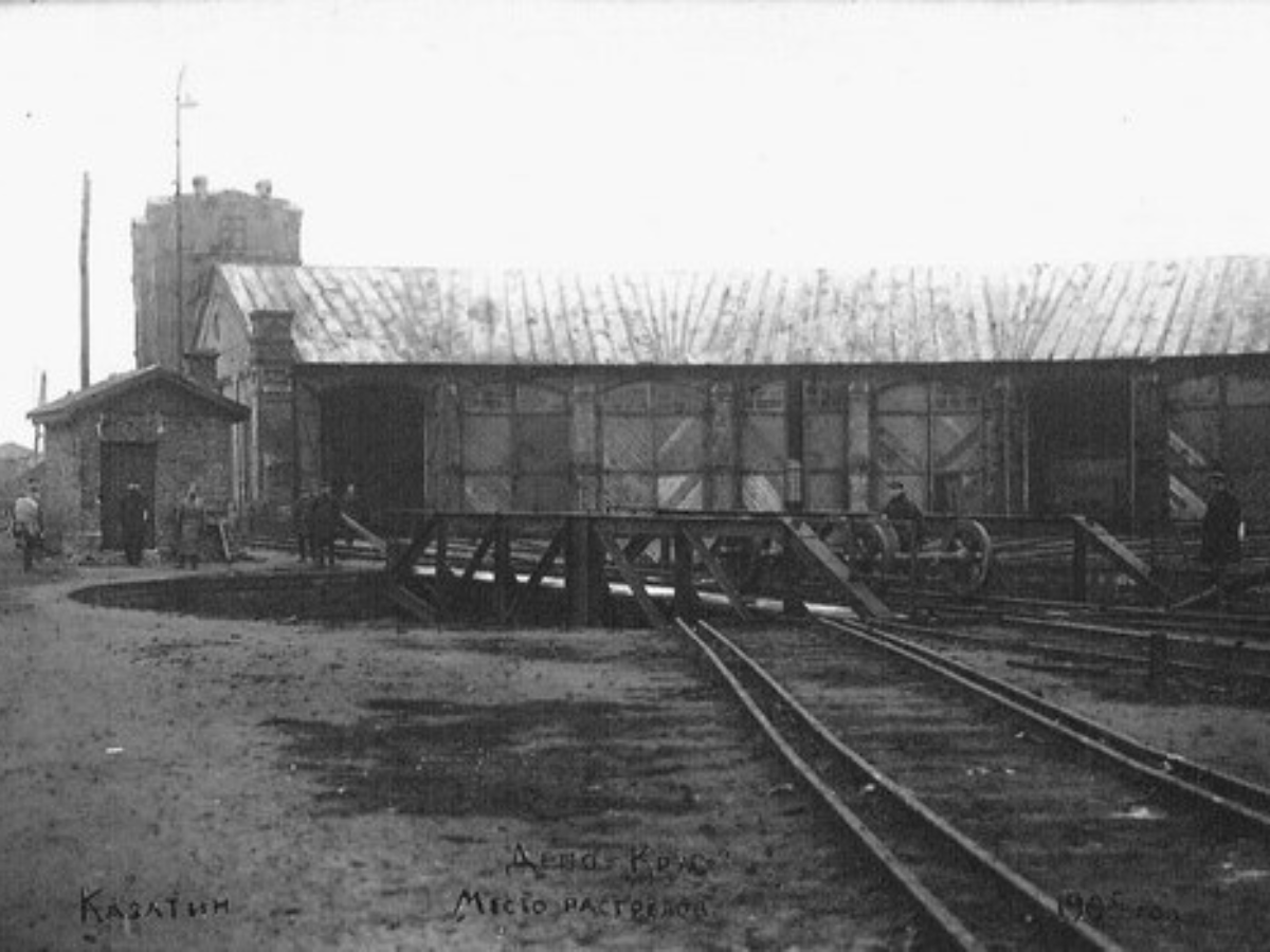 Новини Козятина - фото з 155 років тому у першу подорож вирушив пасажирський потяг з зупинкою на станції в Козятині