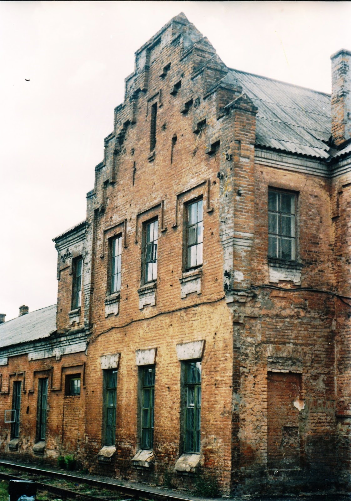 Новини Козятина - фото з 155 років тому у першу подорож вирушив пасажирський потяг з зупинкою на станції в Козятині