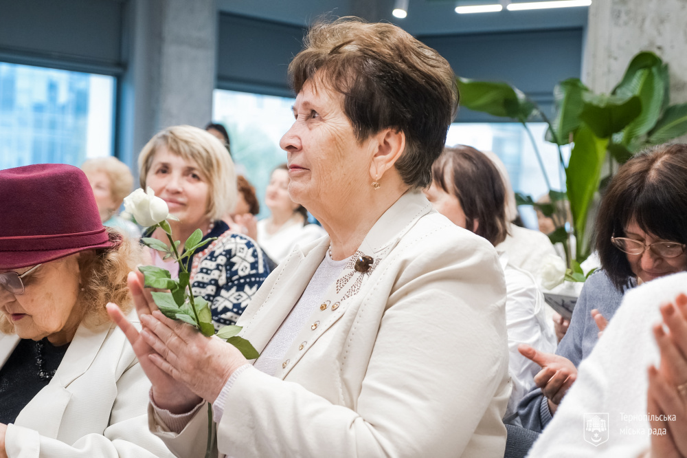 Новини Тернополя - фото з Випускниками «Університету третього віку» стали 88 тернополян