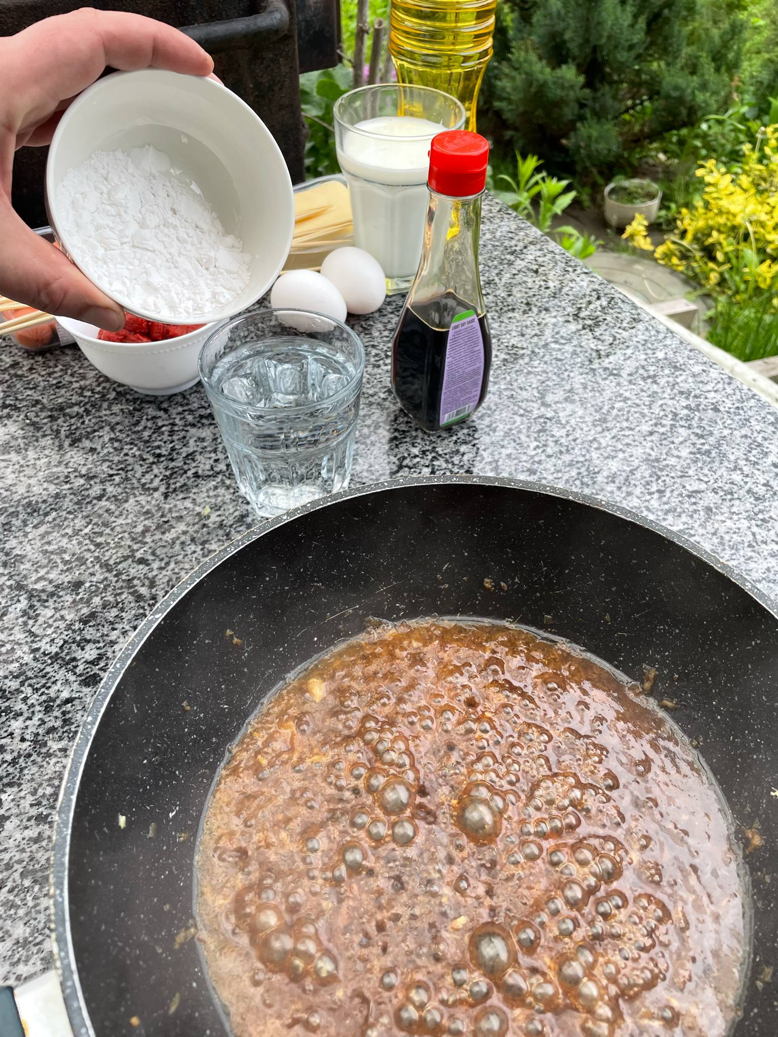 Новини Тернополя - фото з Готуємо корн–доги з соусом