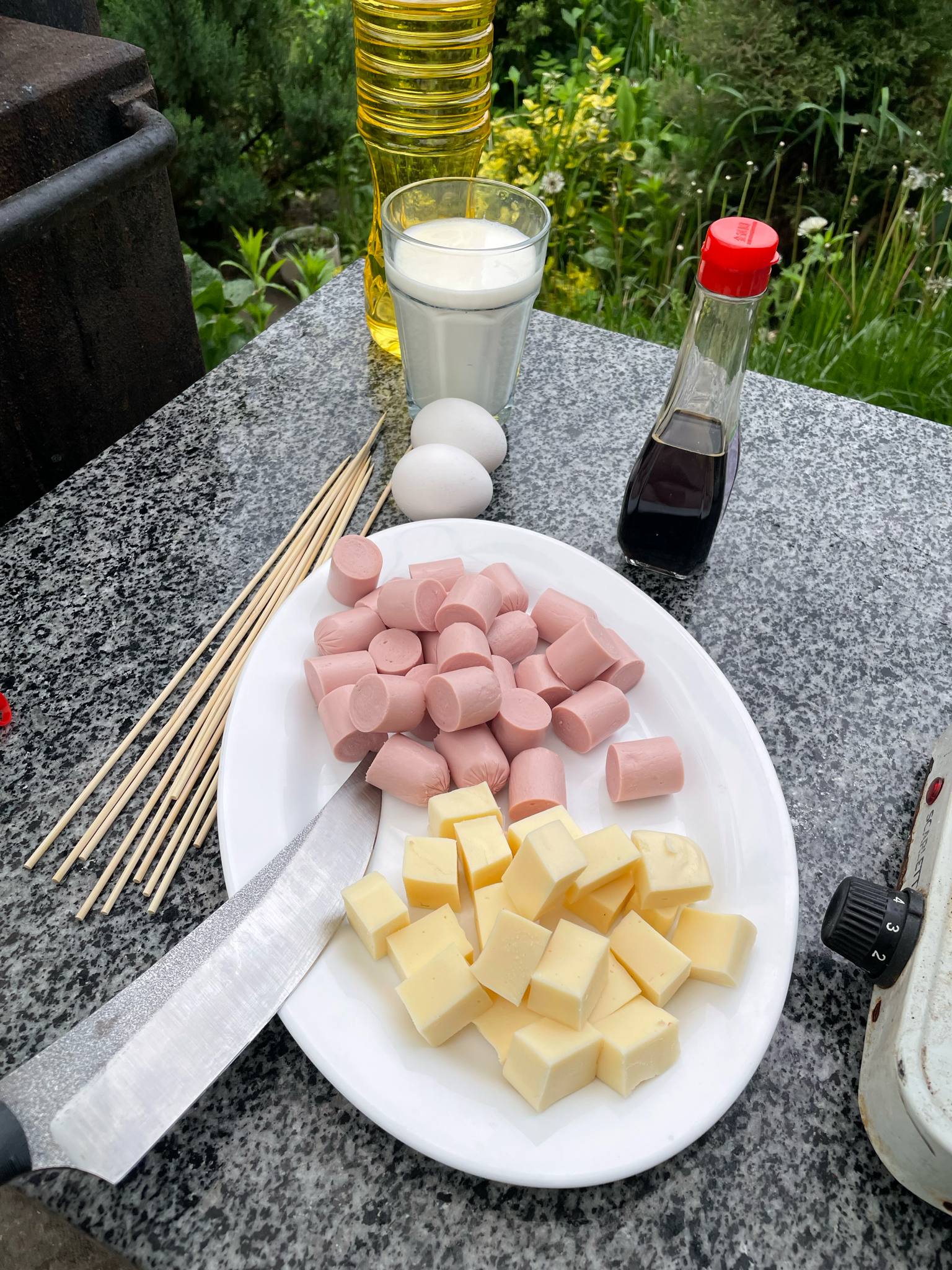 Новини Тернополя - фото з Готуємо корн–доги з соусом