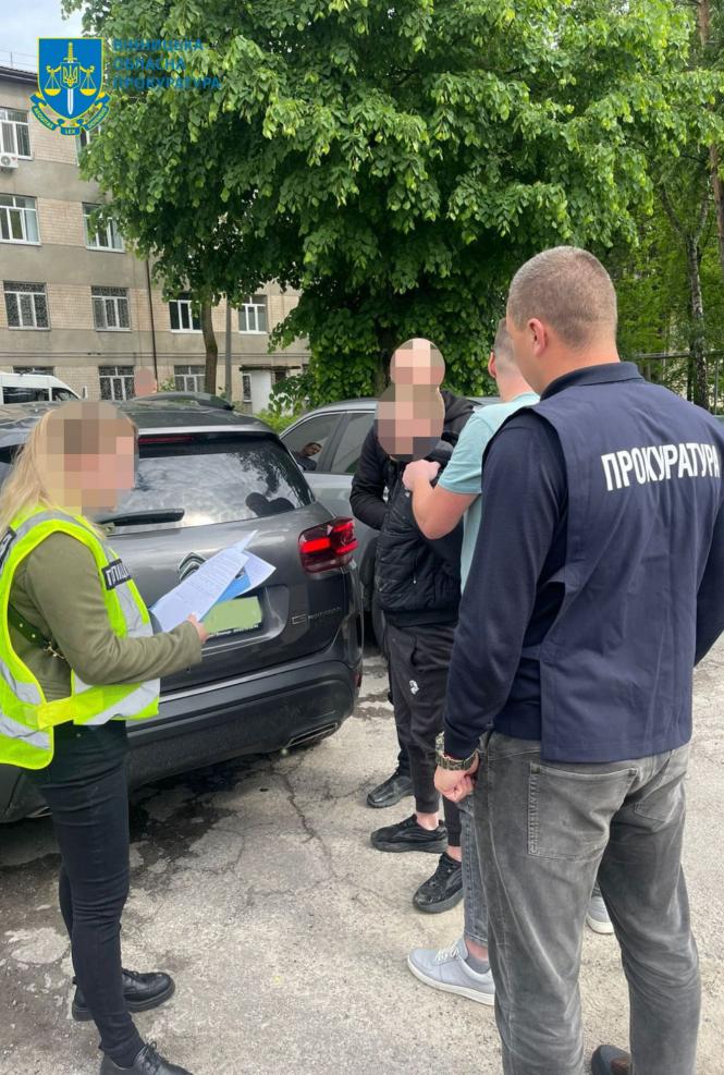 Новини Вінниці - фото з У Вінниці затримали експрикордонника, який організував «схему для ухилянтів»