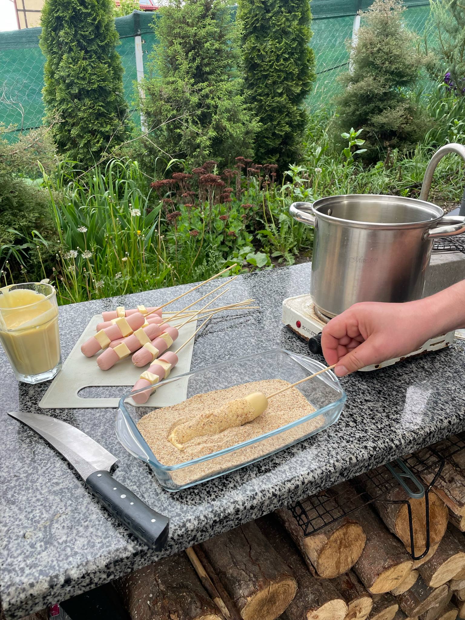 Новини Тернополя - фото з Готуємо корн–доги з соусом