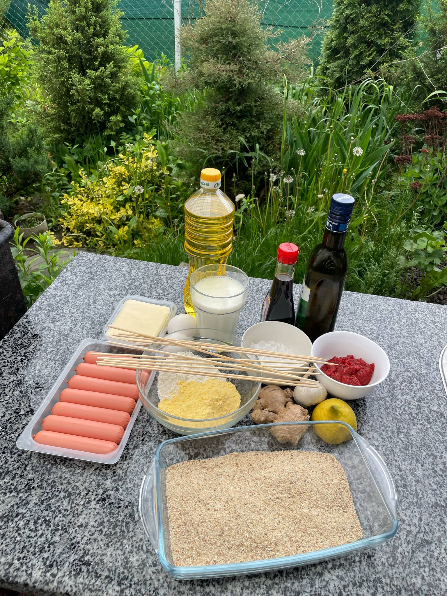 Новини Тернополя - фото з Готуємо корн–доги з соусом