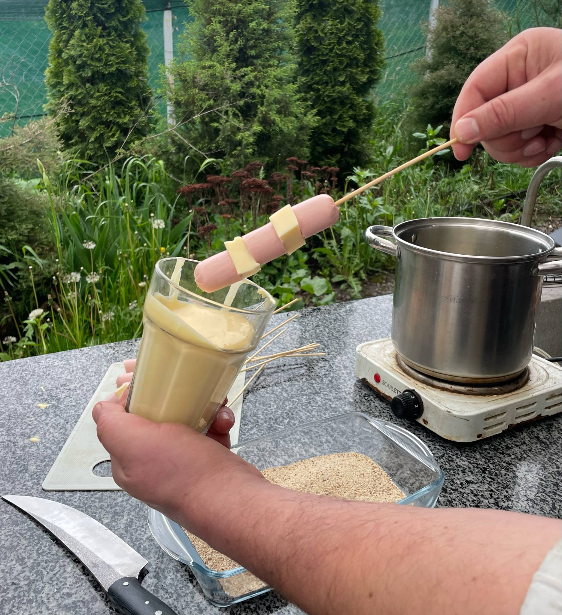 Новини Тернополя - фото з Готуємо корн–доги з соусом