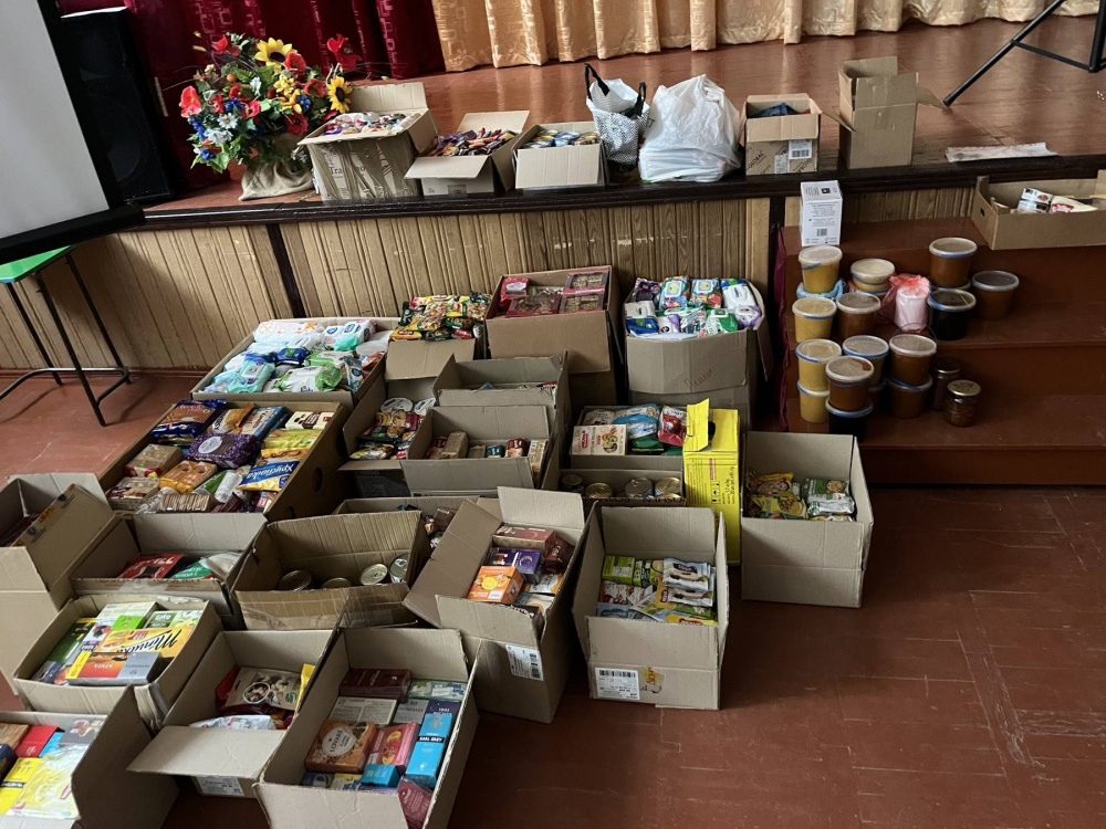 Новини Тернополя - фото з У тернопільській школі №29 зібрали понад 60 тисяч гривень для ЗСУ