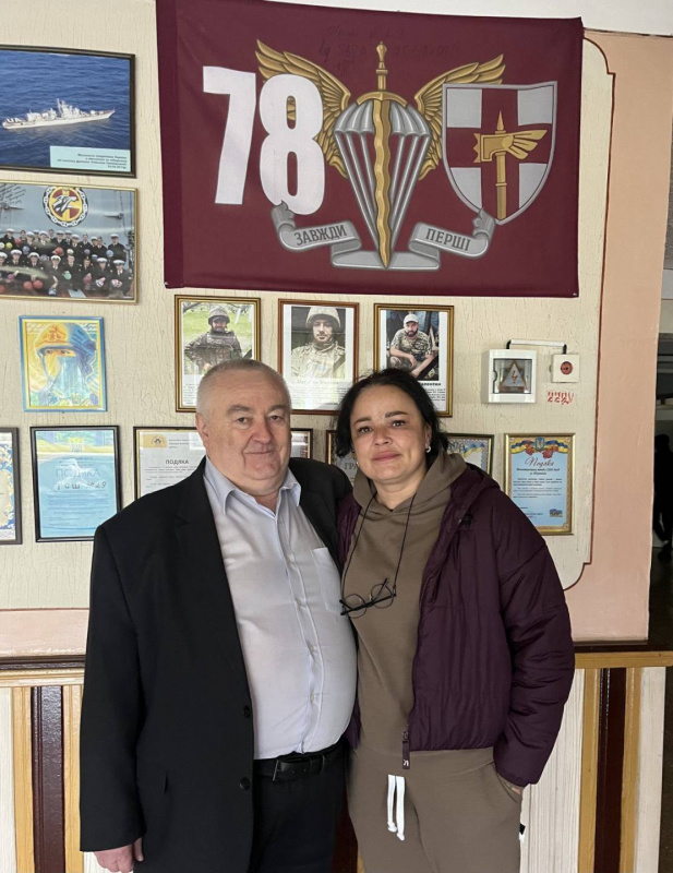 Новини Тернополя - фото з У тернопільській школі №29 зібрали понад 60 тисяч гривень для ЗСУ