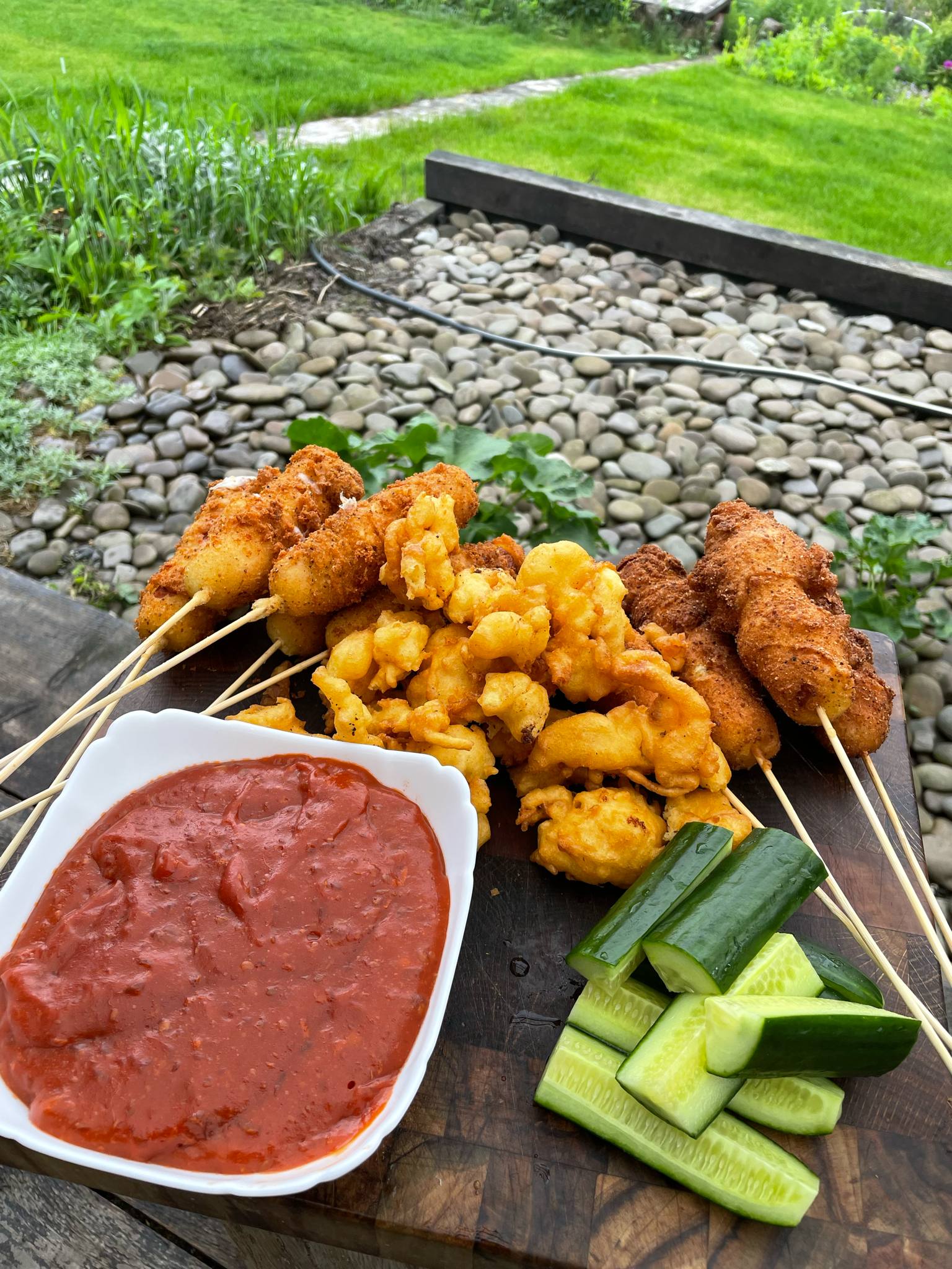 Новини Тернополя - фото з Готуємо корн–доги з соусом