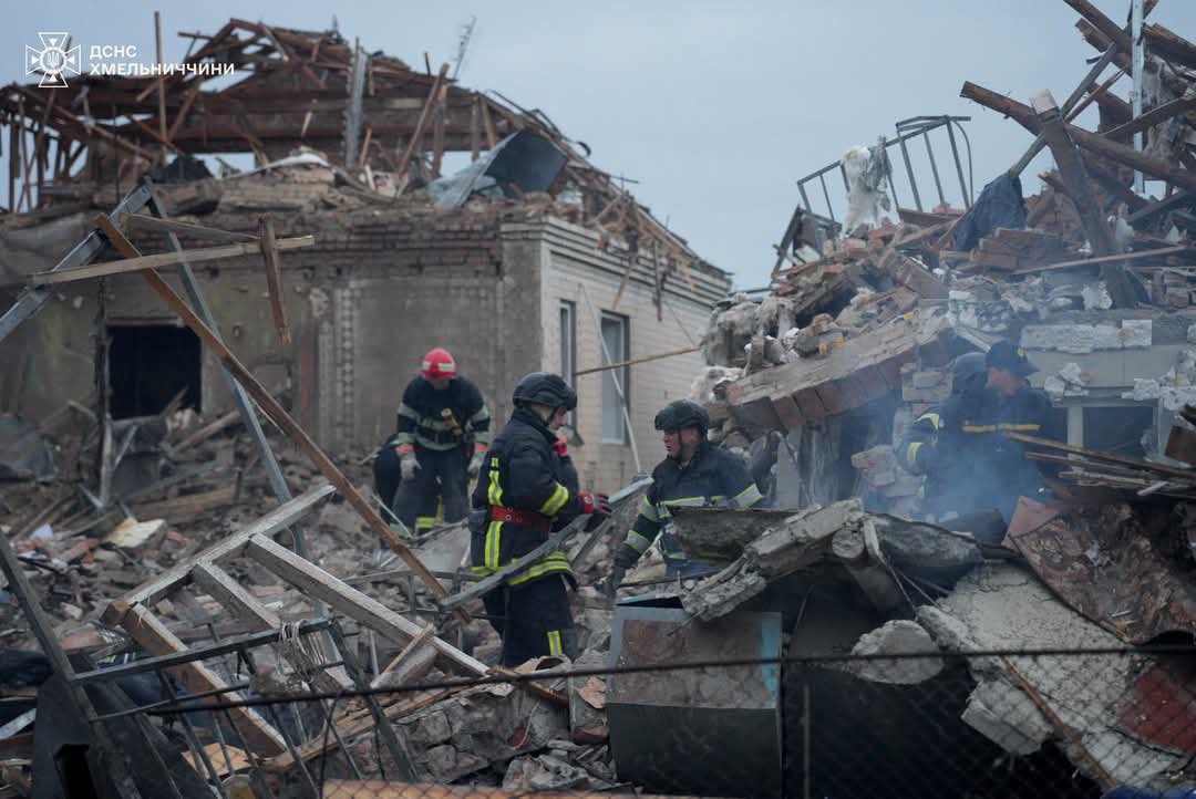 Новини Хмельницького - фото з Понад 130 повітряних цілей: статистика й наслідки тривог на Хмельниччині за травень