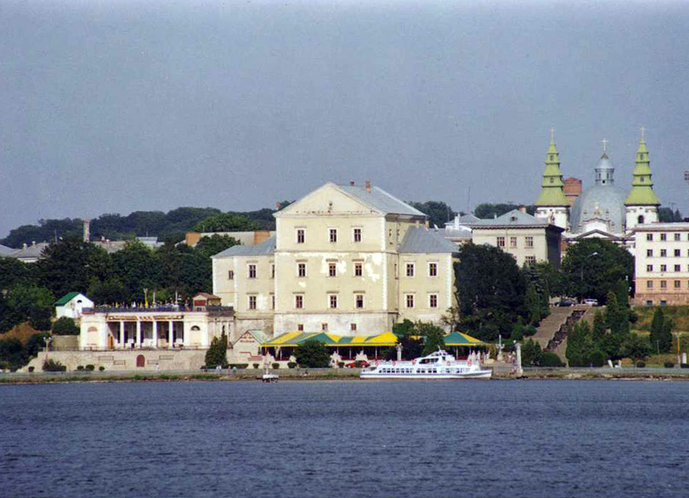 Новини Тернополя - фото з Які теплоходи та катери курсували Тернопільським ставом у 50-90-х роках. Дивіться ретро фото