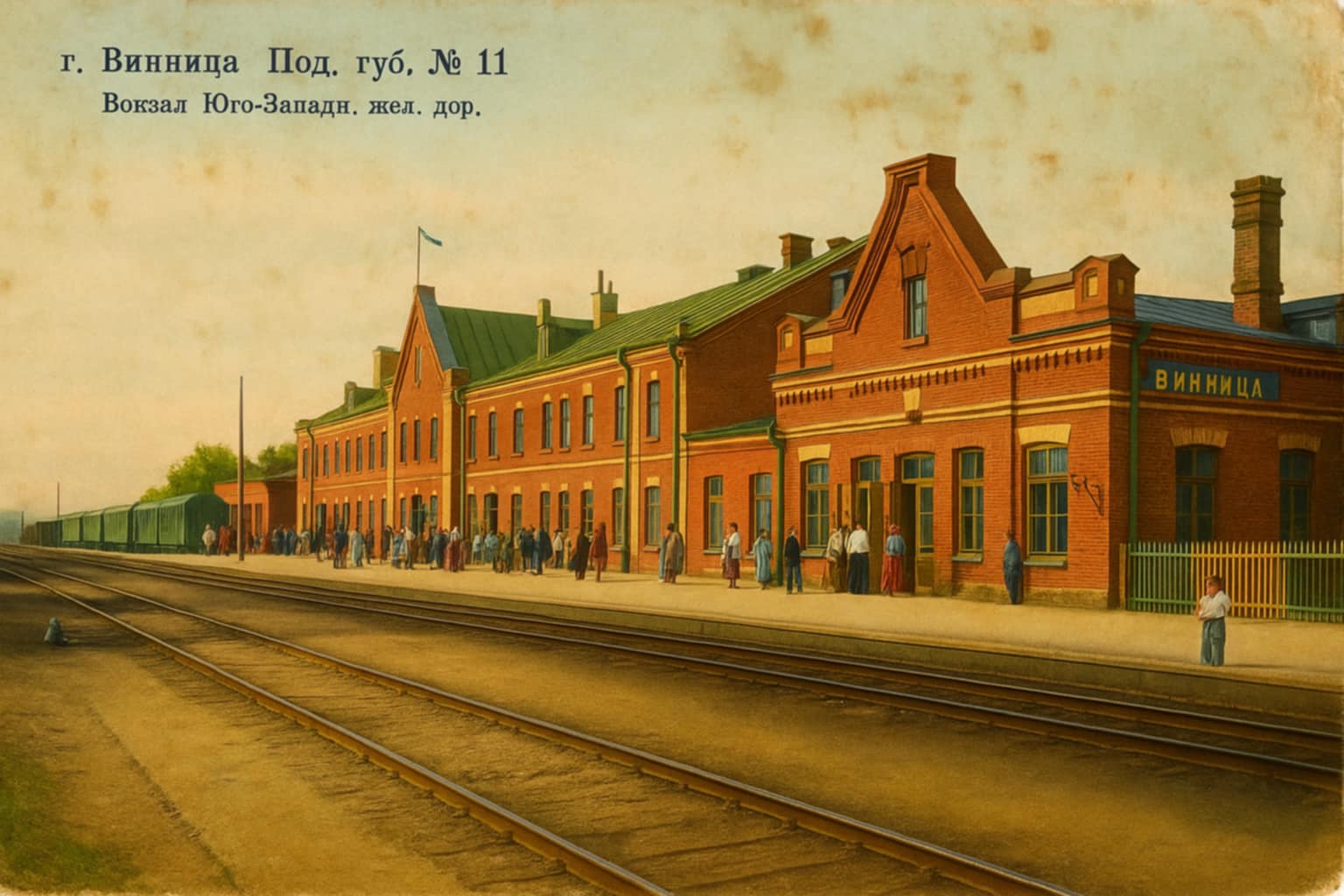 Новини Вінниці - фото з Як би виглядали старі фото вулиць Вінниці у кольорі? Запитали у ChatGPT