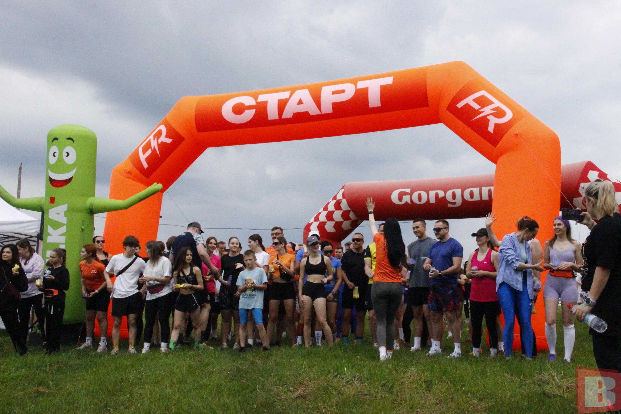 Новини Хмельницького - фото з У Хмельницькому відбувся благодійний забіг «Ukraine Run 2025» (ФОТО)