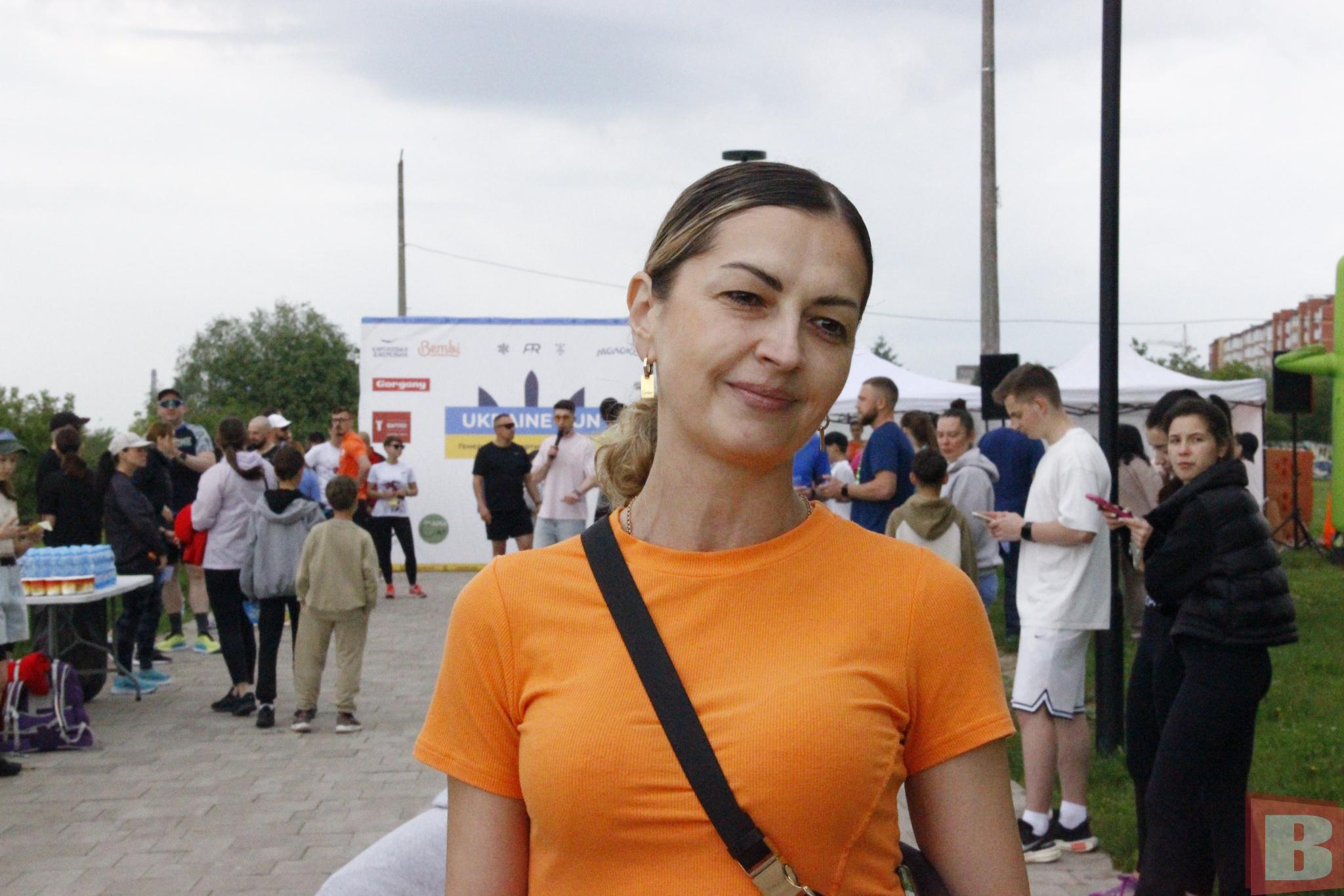 Новини Хмельницького - фото з У Хмельницькому відбувся благодійний забіг «Ukraine Run 2025» (ФОТО)