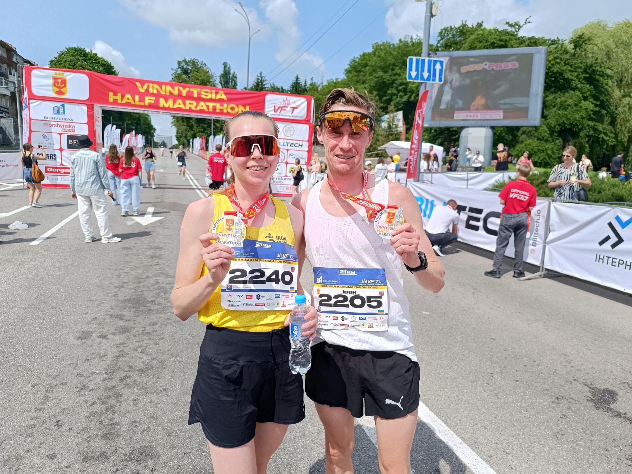 Новини Вінниці - фото з Спека, щирі усмішки та перемоги. Чим запам’яталась Vinnytsia Run 2025?