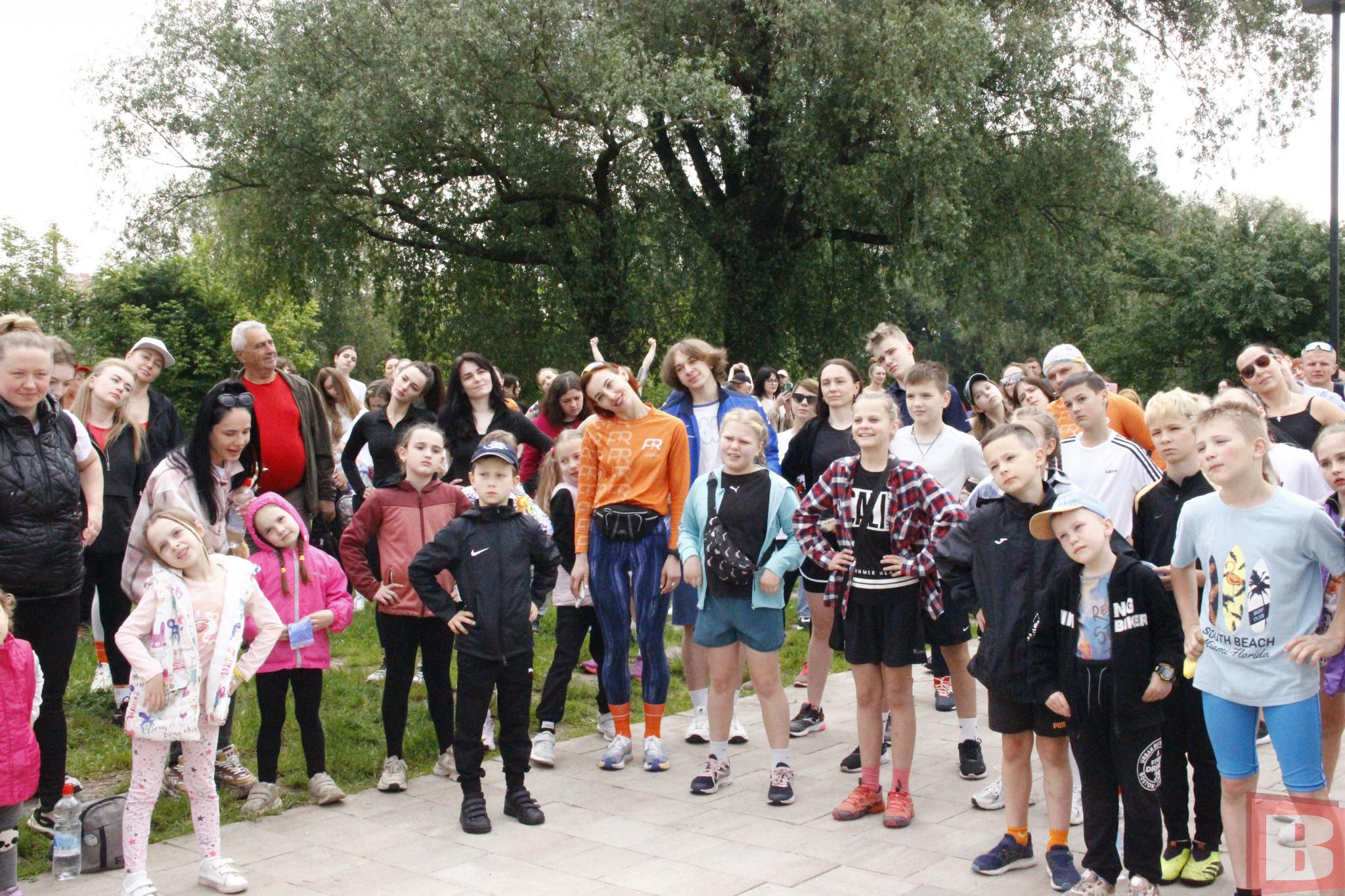 Новини Хмельницького - фото з У Хмельницькому відбувся благодійний забіг «Ukraine Run 2025» (ФОТО)