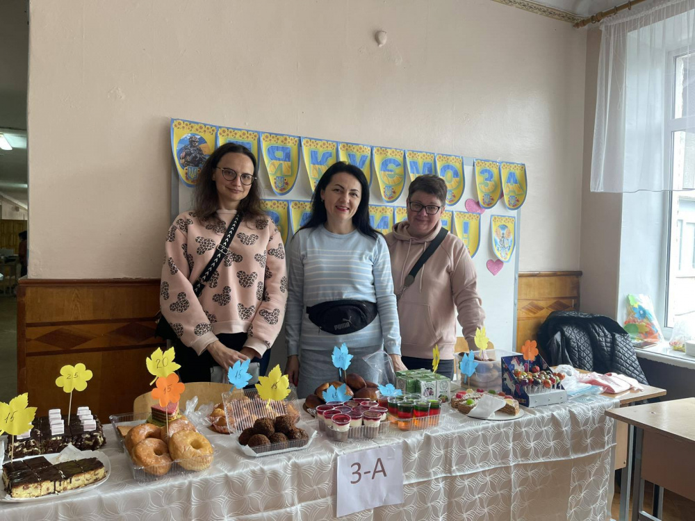 Новини Тернополя - фото з Учні школи №10 зібрали 115 тис. грн на техніку для захисників